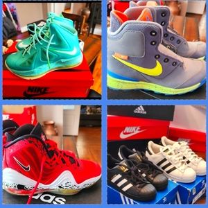 Kids Sneaker Lot 4.5Y